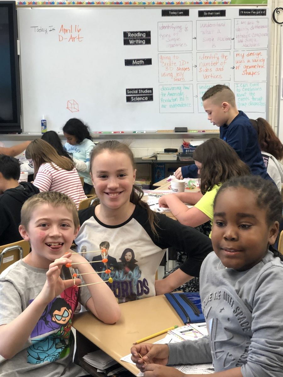 Fourth Grade Scholars at Meadow Hill Take a Sweet Approach to Math